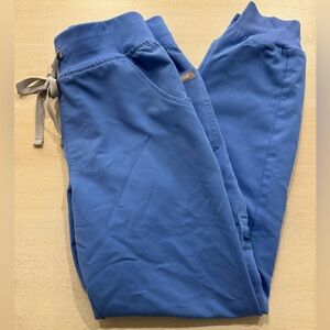 Figs Highwaisted Ceil Blue Zamora Joggers